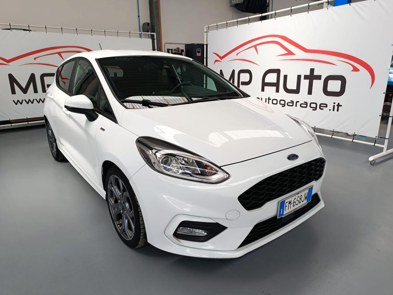 Ford Fiesta 1.0 Ecoboost 100 CV 5 porte ST-Line