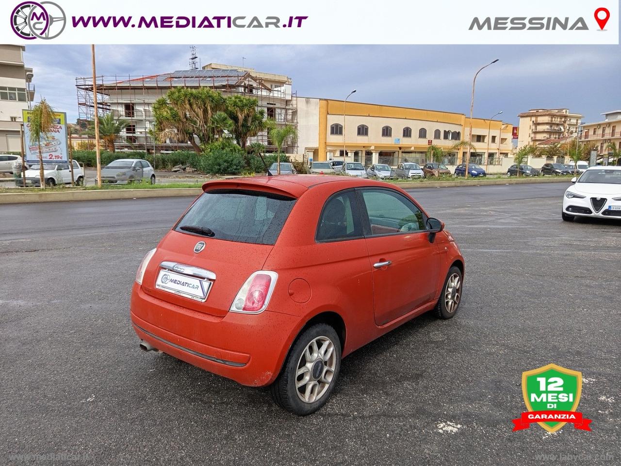 FIAT 500 1.2 Lounge