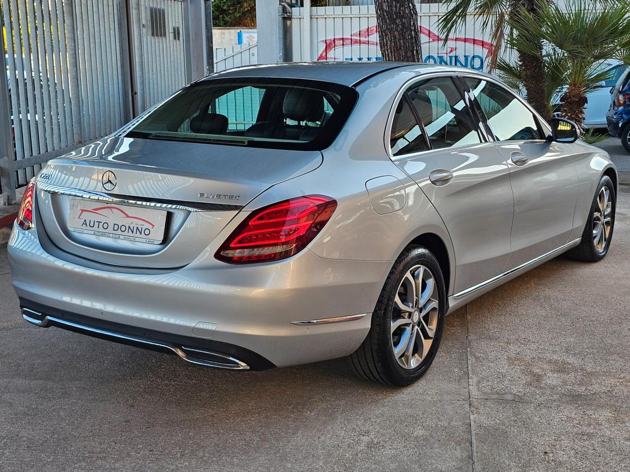 Mercedes-benz C 220 d BlueTec Automatic Sport