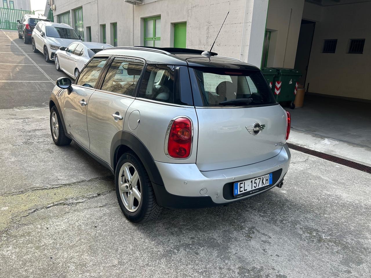 Mini Cooper D Countryman Mini 2.0 Cooper D Countryman ALL4 Automatica Gancio Traino