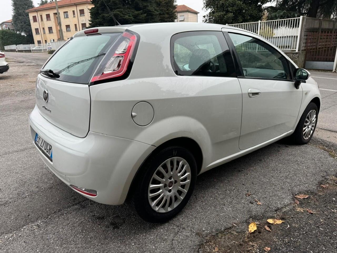 Fiat Punto 1.4 8V 3 porte Easypower Lounge*GPL/2033*EURO5*NEOPATENTATI