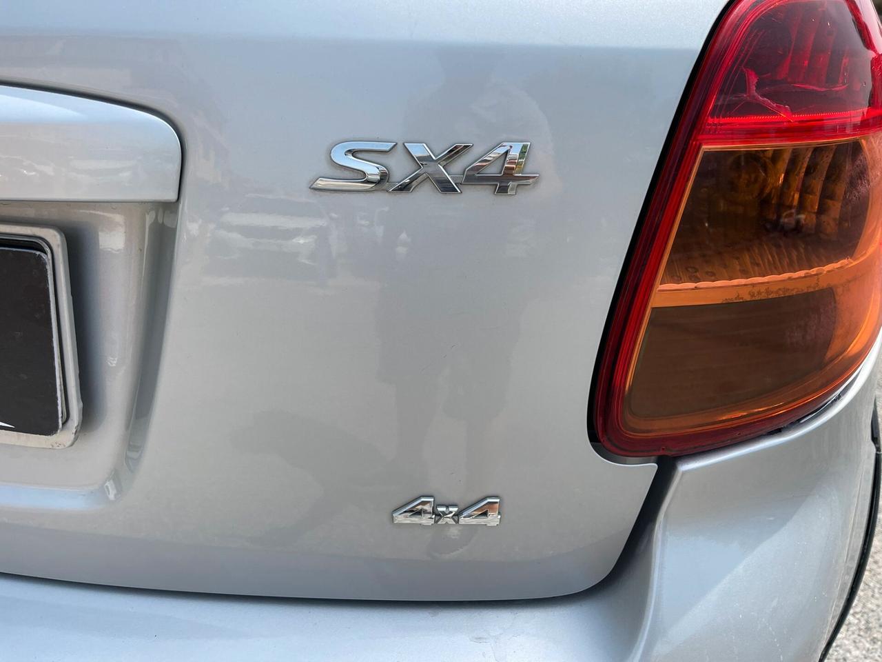 SUZUKI SX4 1.6BENZINA/GPL 16V 4X4 GLX