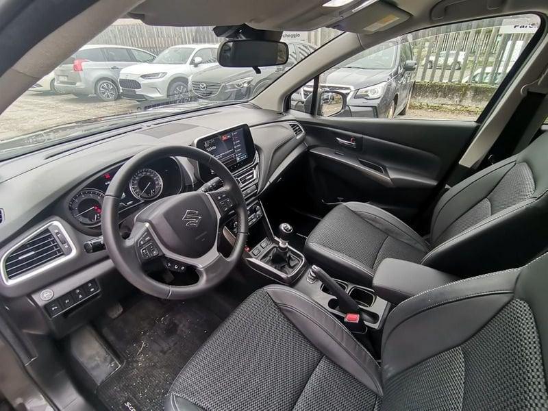 Suzuki S-Cross S-Cross 1.4 Hybrid + GPL 4WD AllGrip Top