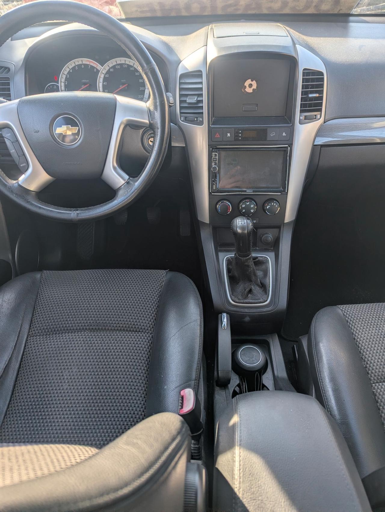 Chevrolet Captiva 2.4 2WD GPL Eco Logic
