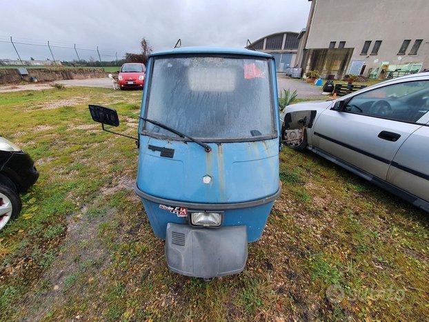 Piaggio Ape TM P50 Elestart