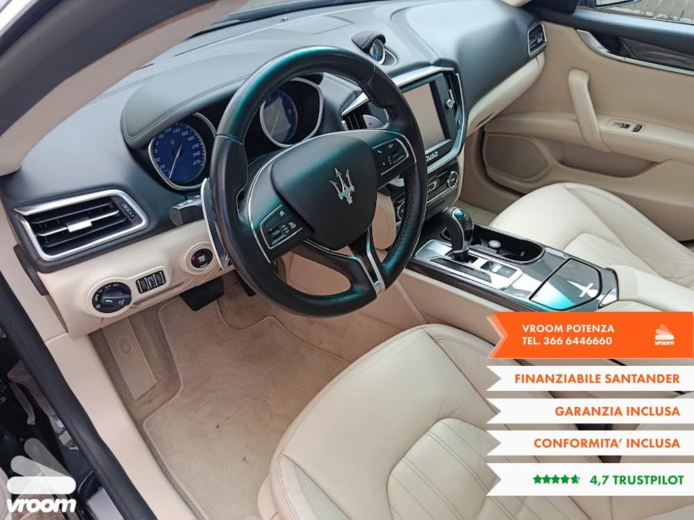 MASERATI Ghibli Ghibli V6 Diesel 275 CV