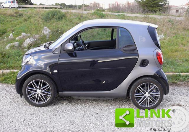 SMART ForTwo EQ Passion - Neo Patentati