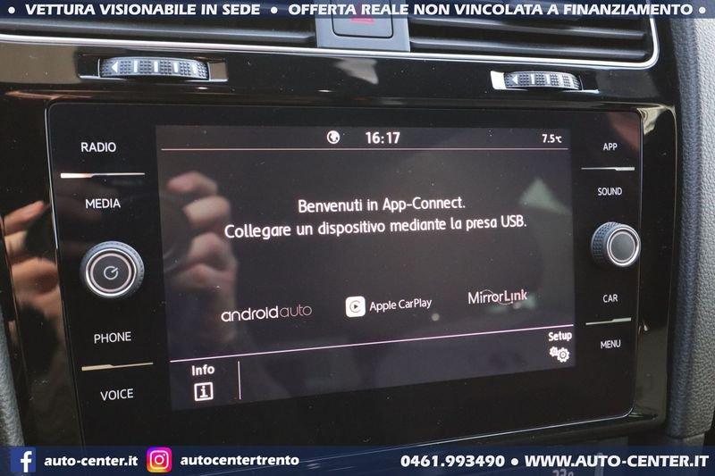 Volkswagen Golf 7.5 R-LINE 1.5 TSI ACT 5p Sport MANUALE Rline