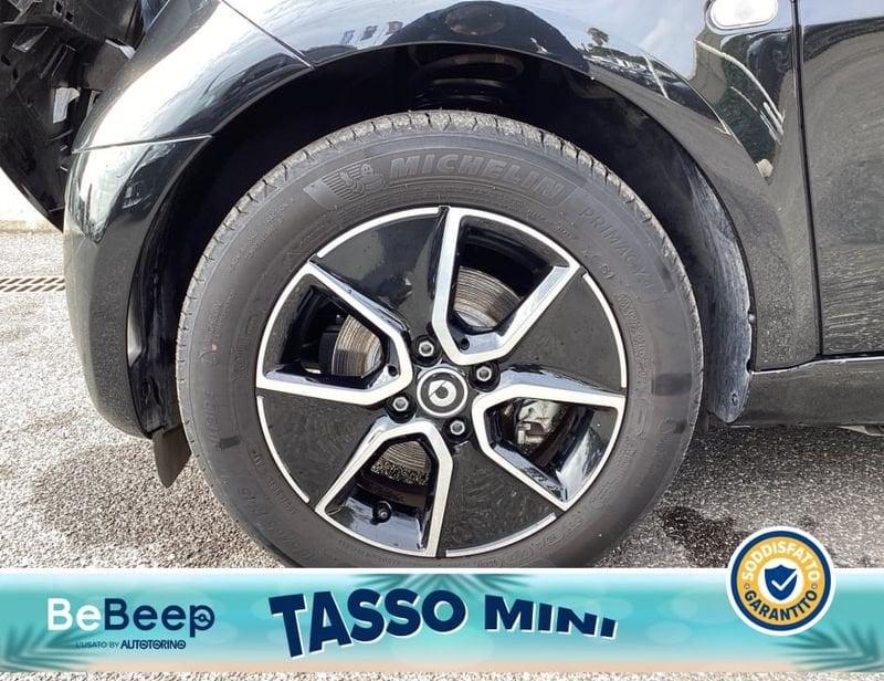 smart fortwo EQ PASSION 4,6KW
