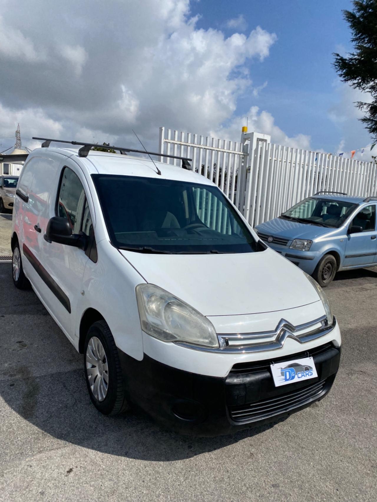 Citroen Berlingo 1.6 HDi 90CV FAP Van 3 posti Club L1