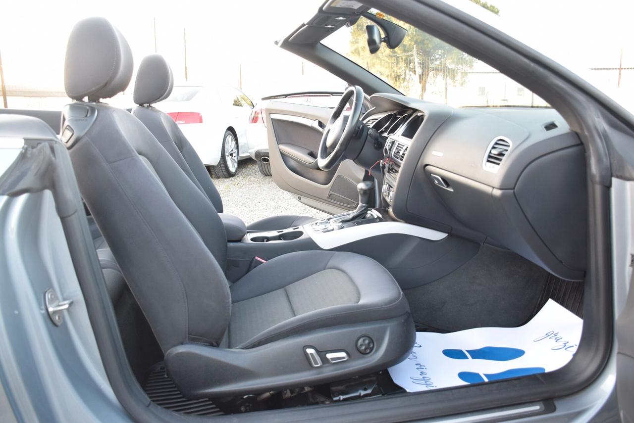 Audi A5 Cabrio 2.0TDI 190CV AUTOM. S-LINE Advanced FULL