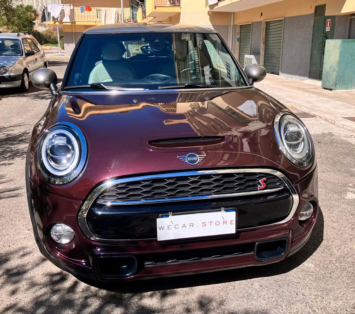 Mini 2.0 Cooper S 60years limited edition
