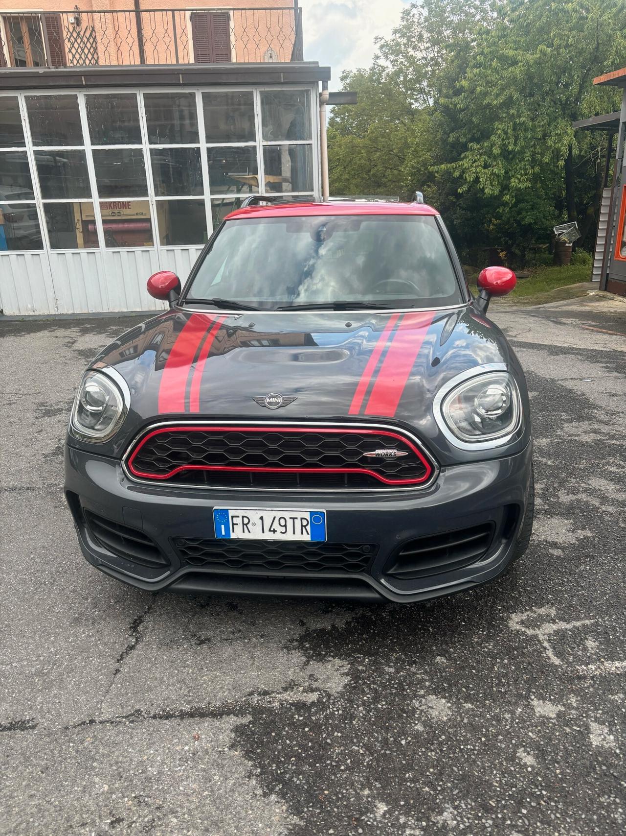 Mini John Cooper Works Countryman Mini 2.0 John Cooper Works Pro Countryman ALL4