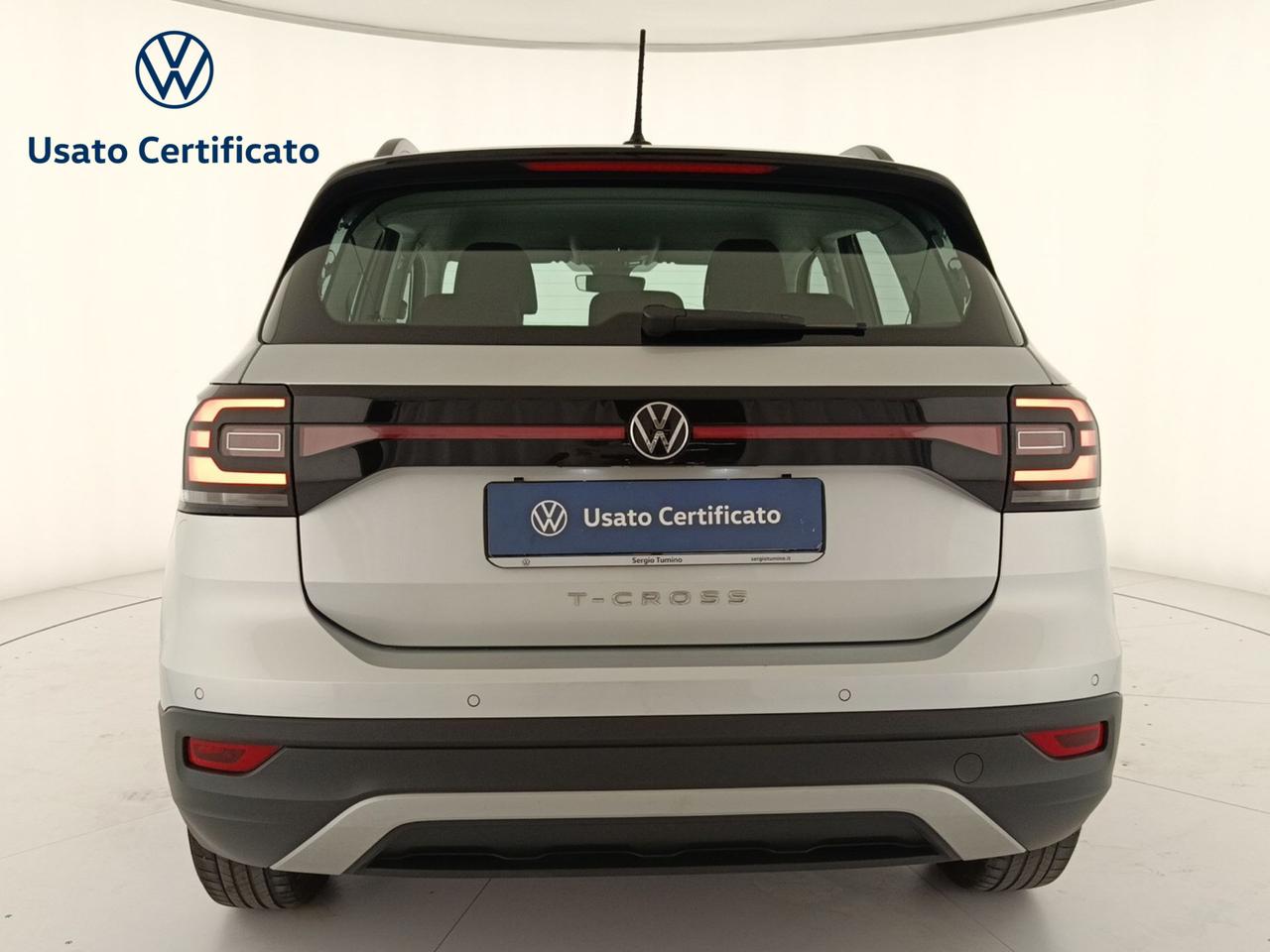 VOLKSWAGEN T-Cross - T-Cross 1.0 TSI 110 CV DSG Style