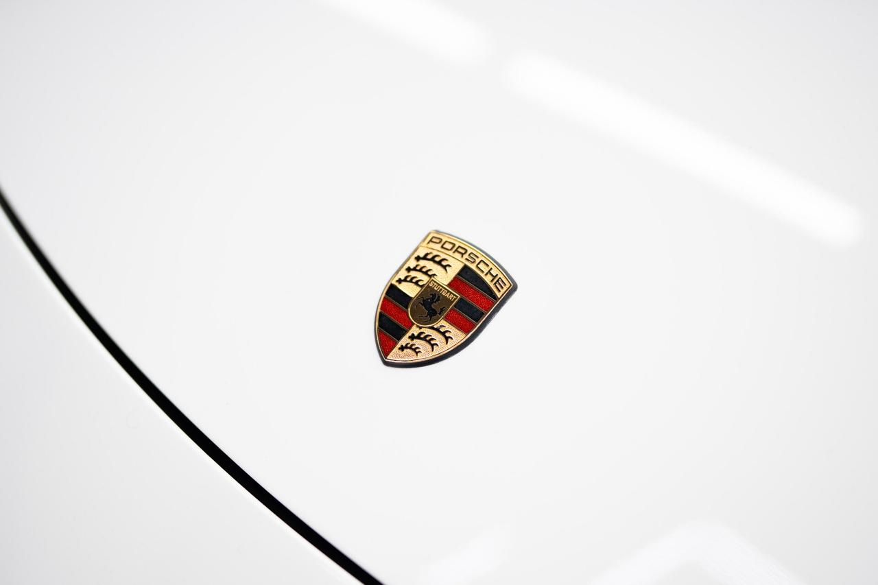Porsche Cayman 3.4 S--first paint