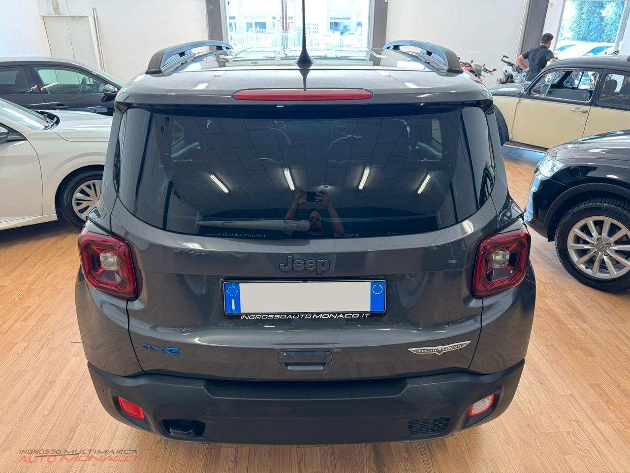 Jeep Renegade 1.3 Trailhawk 190CV 4Xe 2021
