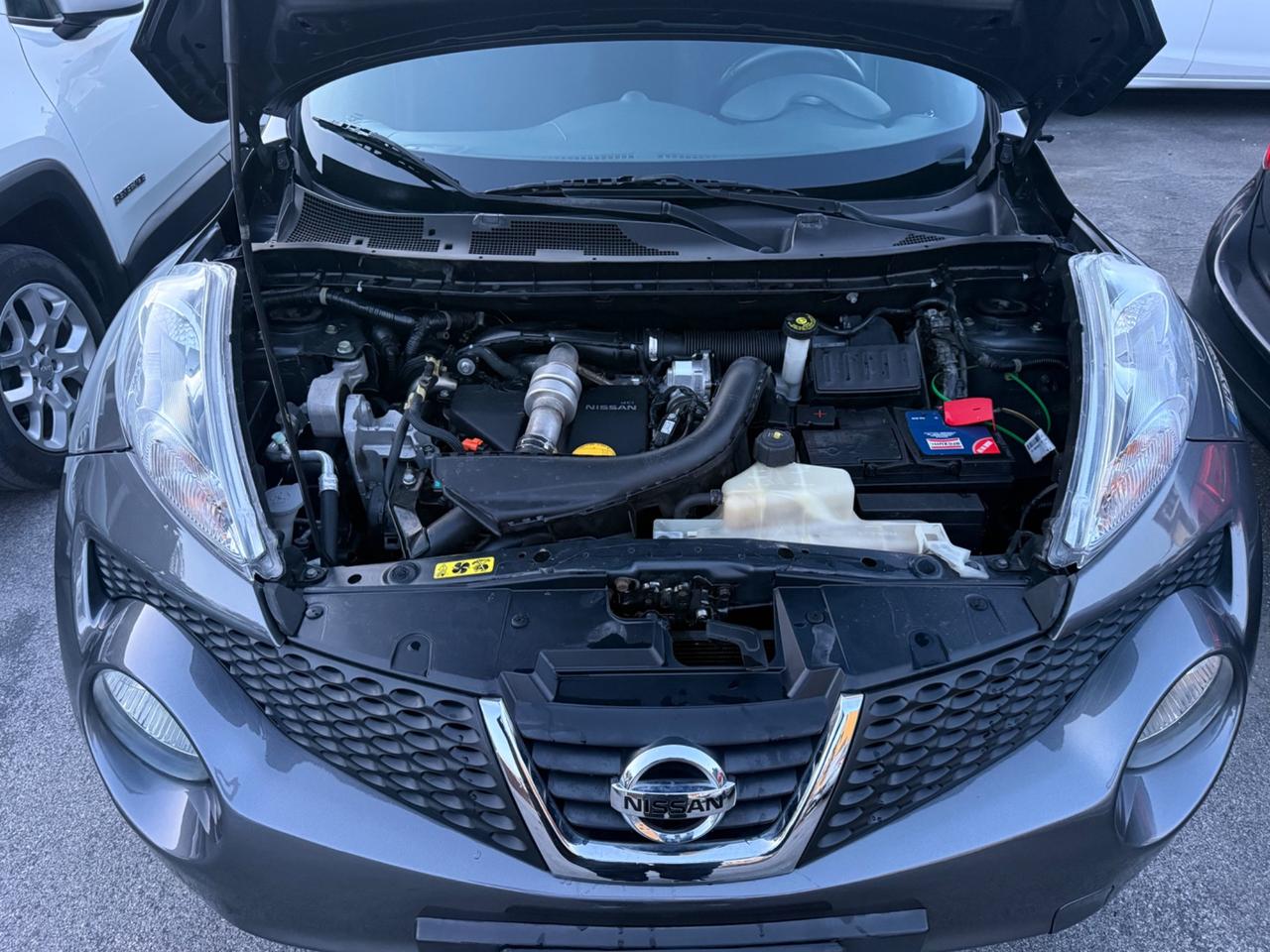 Nissan Juke 1.5 dCi Tekna