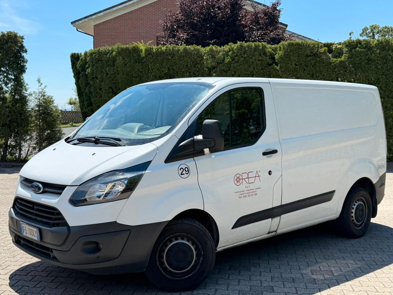 Ford Transit Custom 250 2.2 TDCi PC Furgone Entry