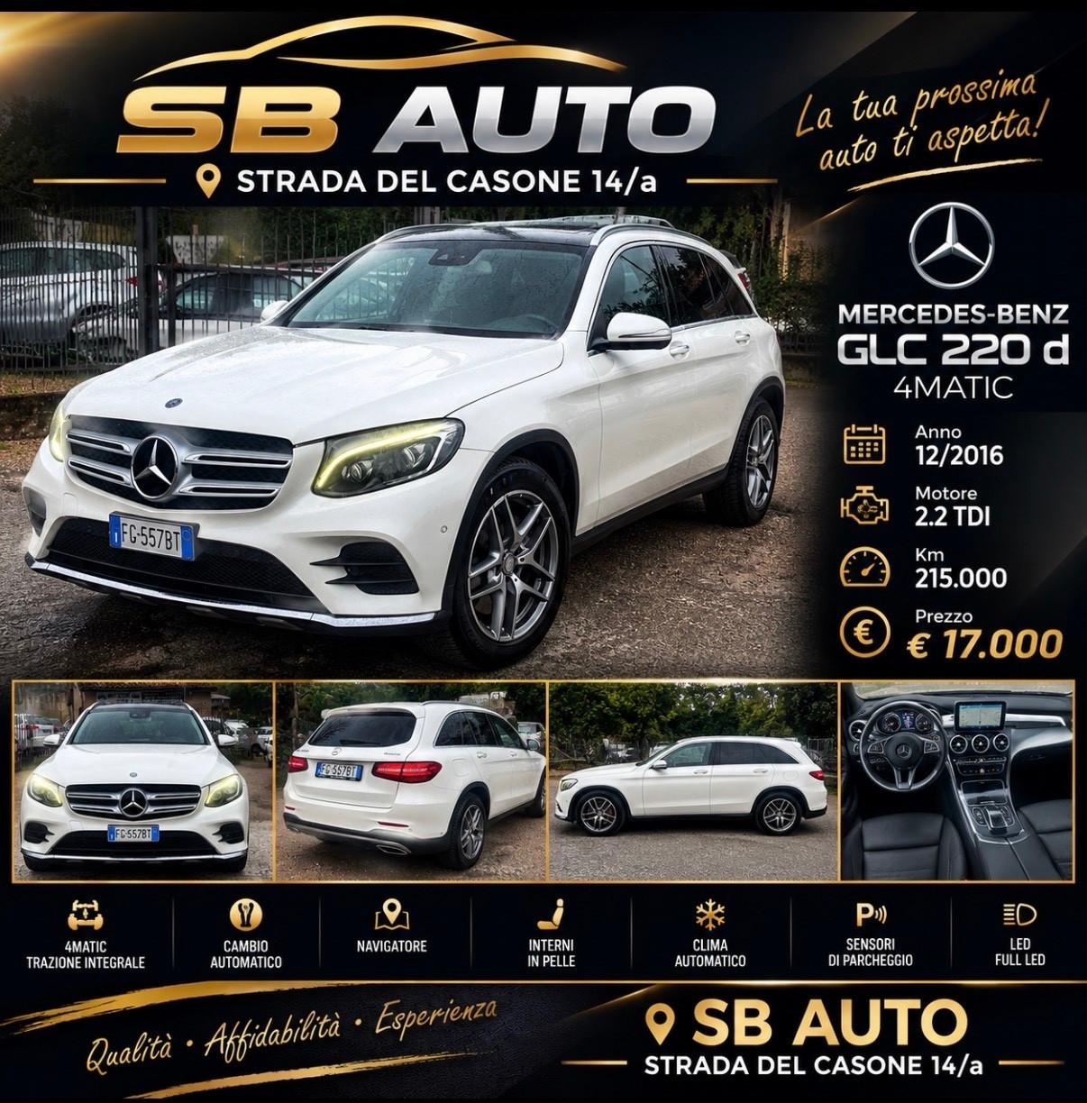Mercedes-benz GLC 220 d 4Matic Premium