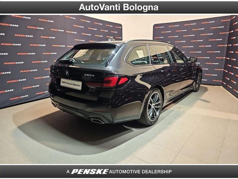 BMW Serie 5 520d 48V xDrive Touring Msport