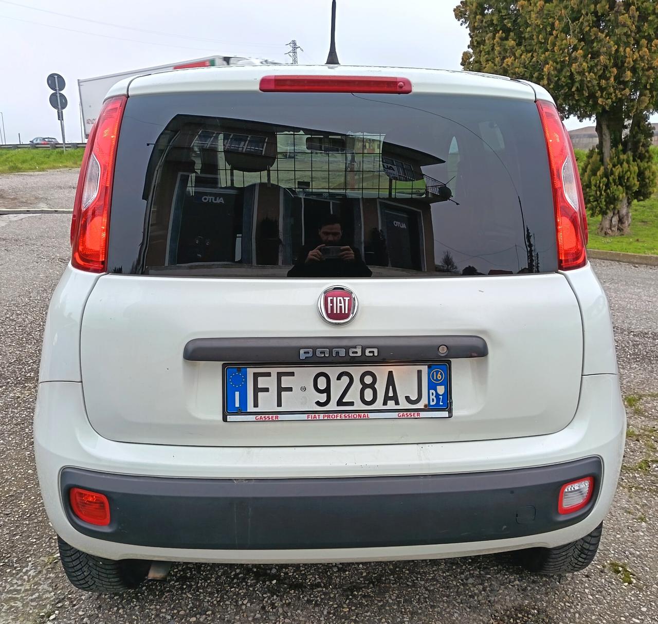 Fiat Panda 1.3 MJT 4x4 Pop Van PERMUTE