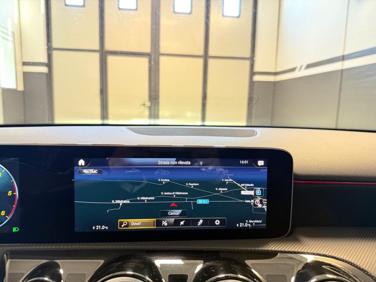 Mercedes-benz A 200 d Automatic Premium Amg