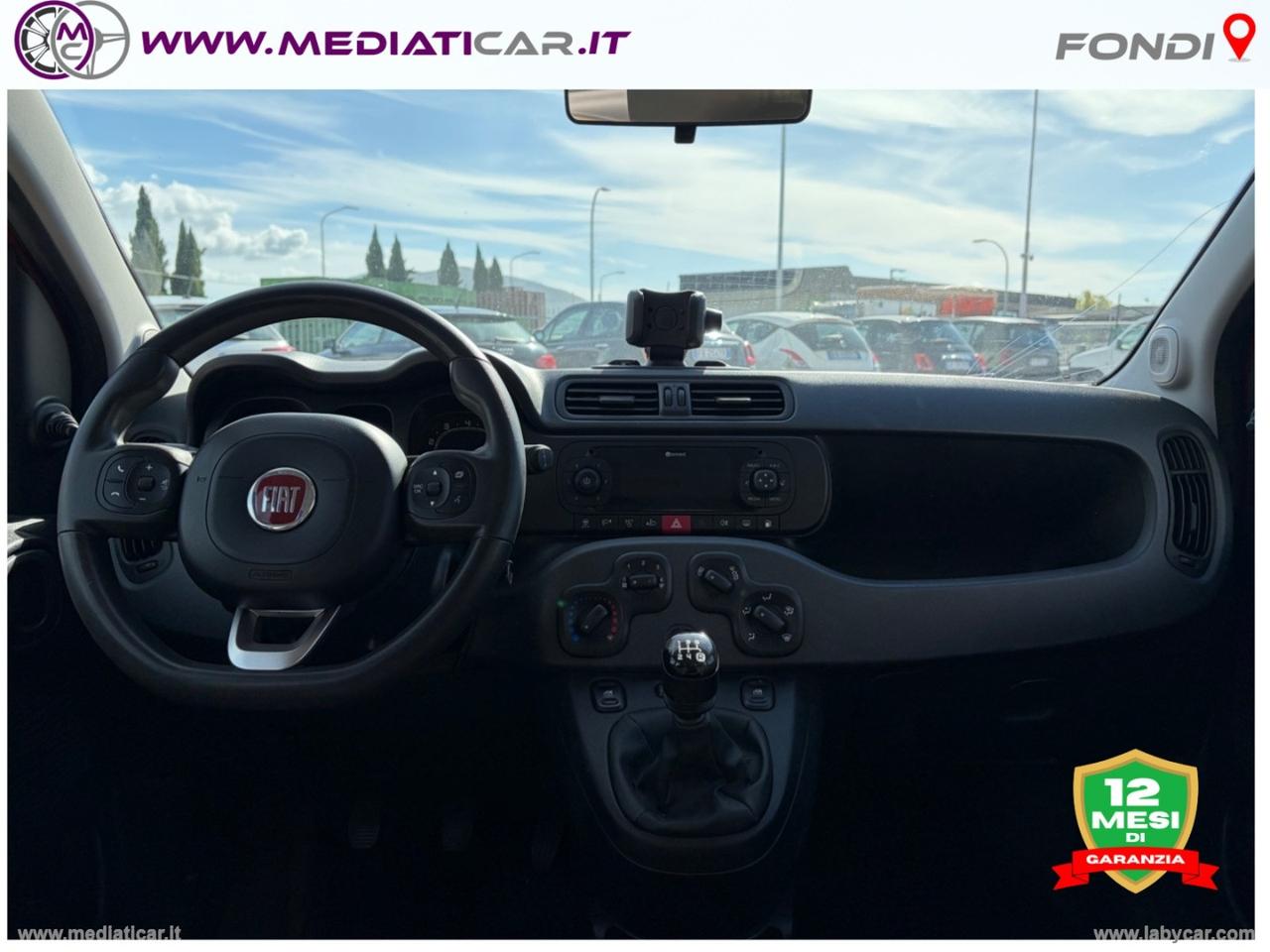 FIAT Panda 0.9 TwinAir Turbo Nat. Power Pop