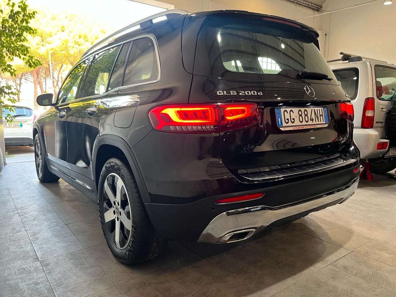 MERCEDES BENZ GLB 200 D *4MATIC *AUTOMATIC*UNICOPRO* 2021 83MILA KM