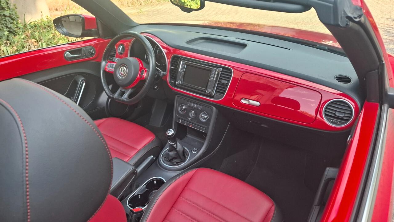 Volkswagen Maggiolino Cabrio 1.2 TSI Design BlueMotion Technology