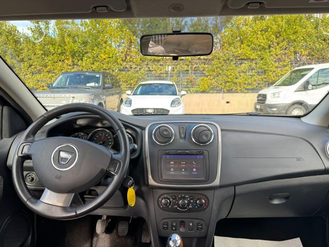DACIA Sandero Stepway 1.5dCi 90cv - NAVI CRUISE CONTROL