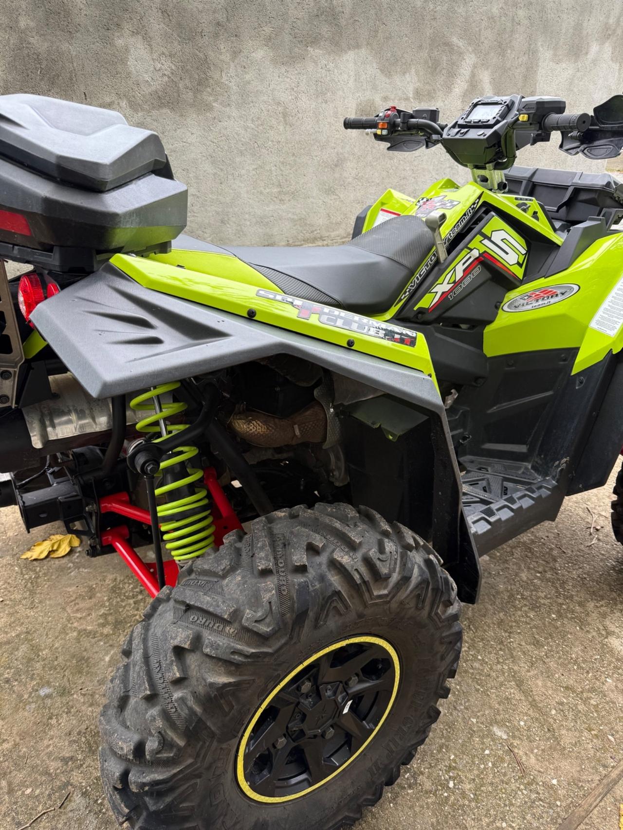 Polaris Scrambler 1000 xp s