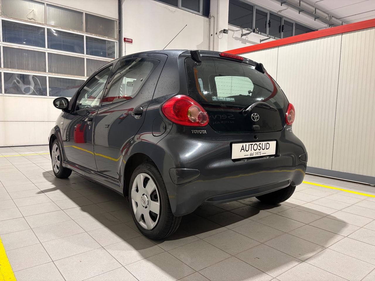 Toyota Aygo 1.0 12V VVT-i 5 porte