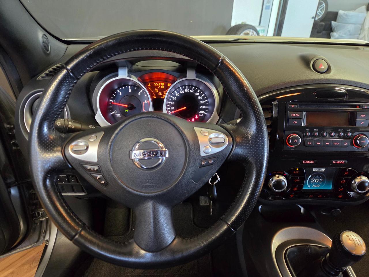Nissan Juke 1.5 dci Tekna