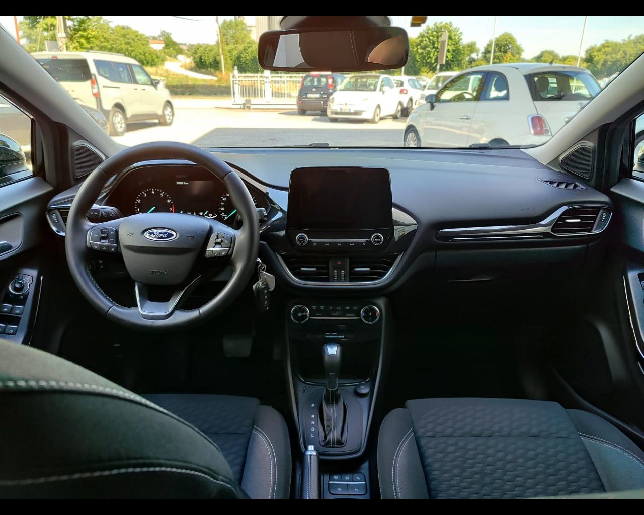 FORD Puma 1.0 EcoBoost Hybrid 125 CV S&S aut. Titanium