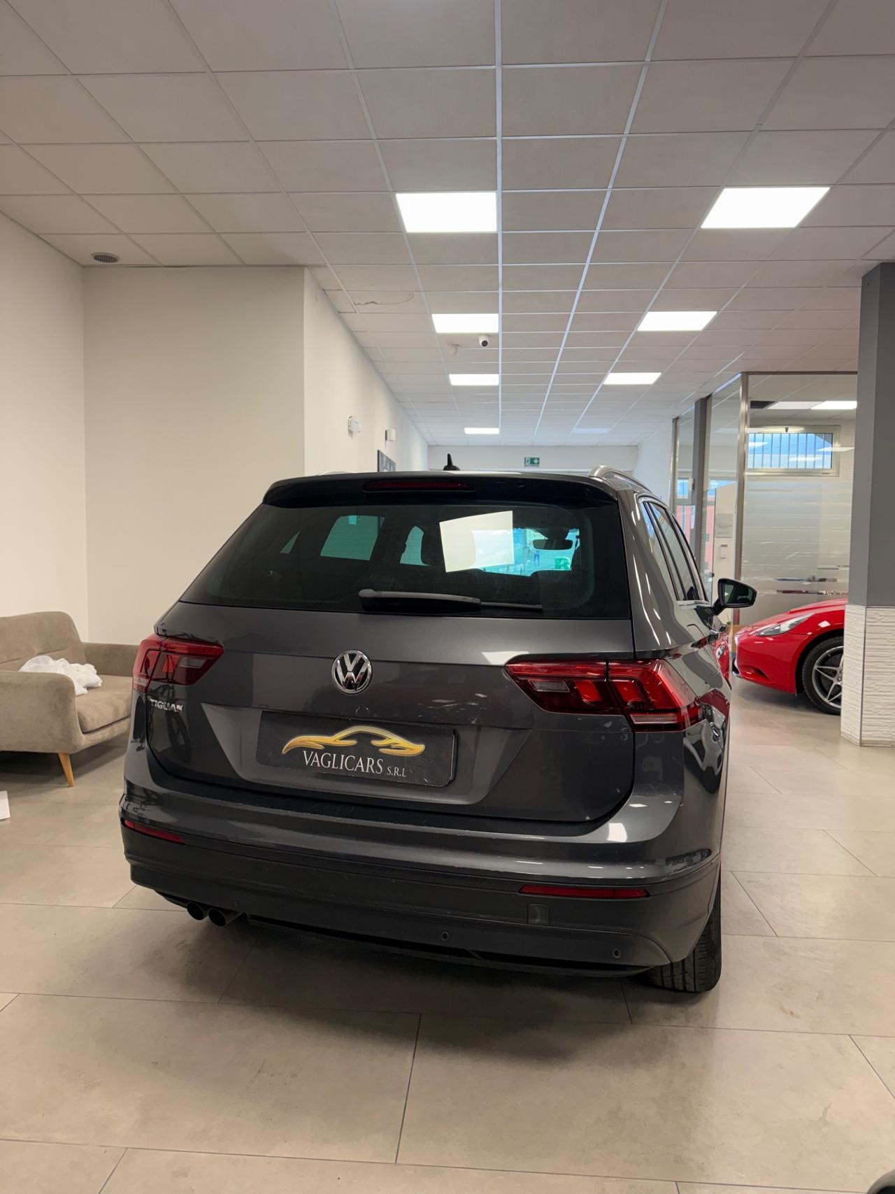 Volkswagen Tiguan 2.0 TDI SCR Sport BlueMotion Technology