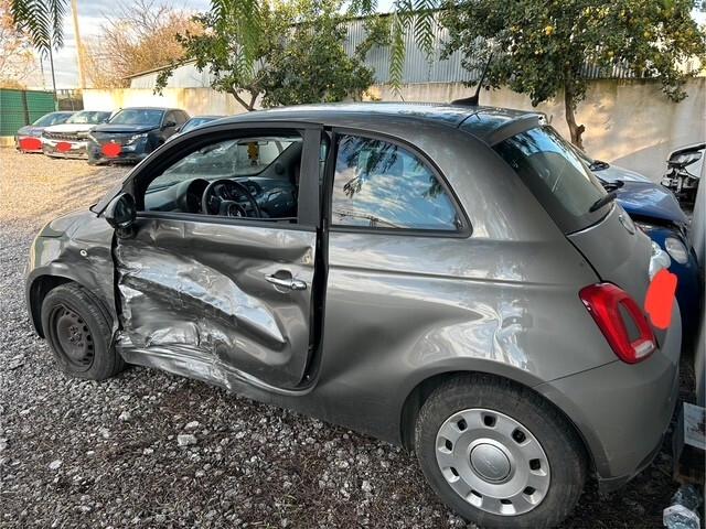 Fiat 500 2022 1.0 Hybrid Cult INCIDENTATA