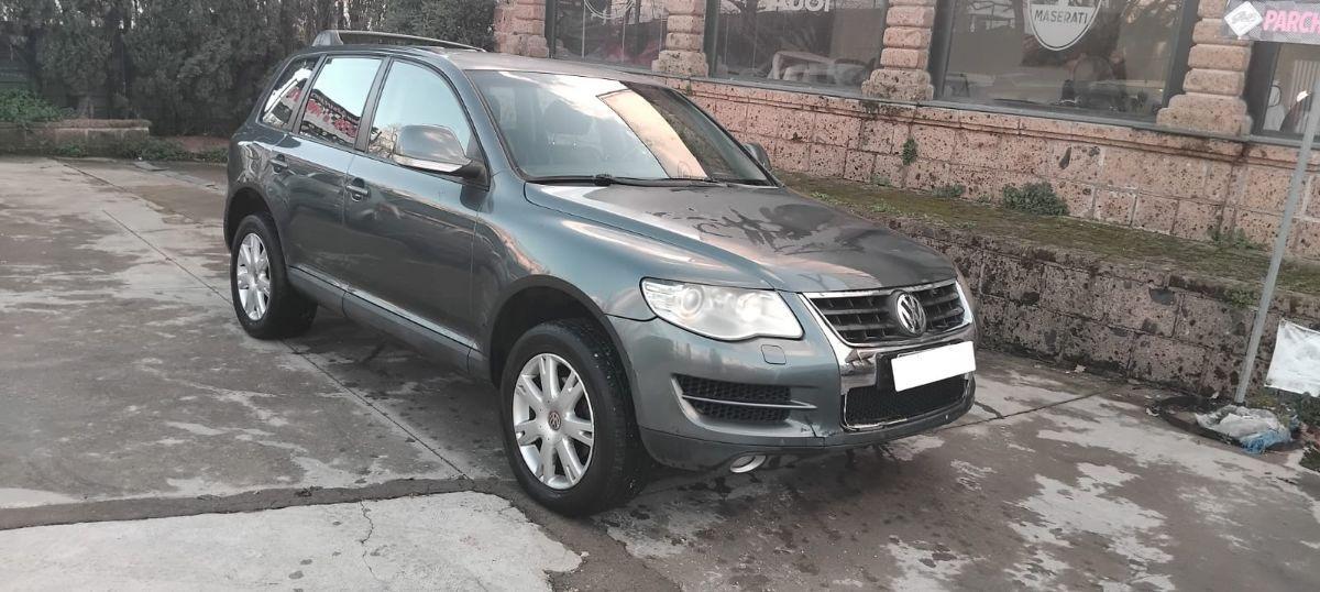 VOLKSWAGEN Touareg R5 TDI DPF tiptronic Style