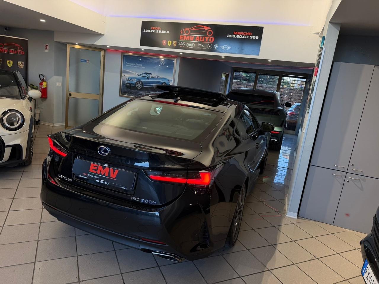 Lexus RC 300h HYBRID F SPORT