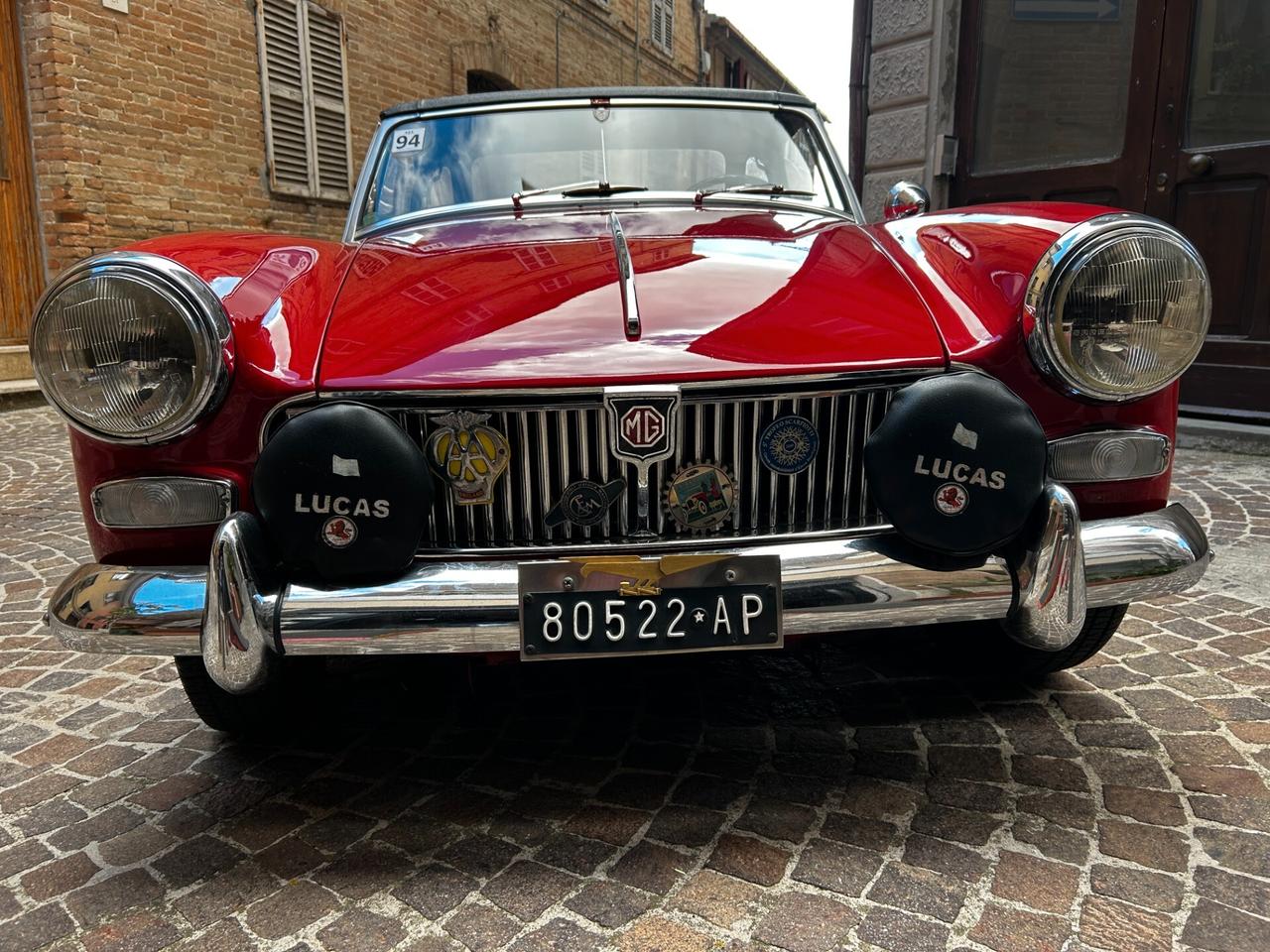 Mg Midget MK 3 TARGA ORO* 1967