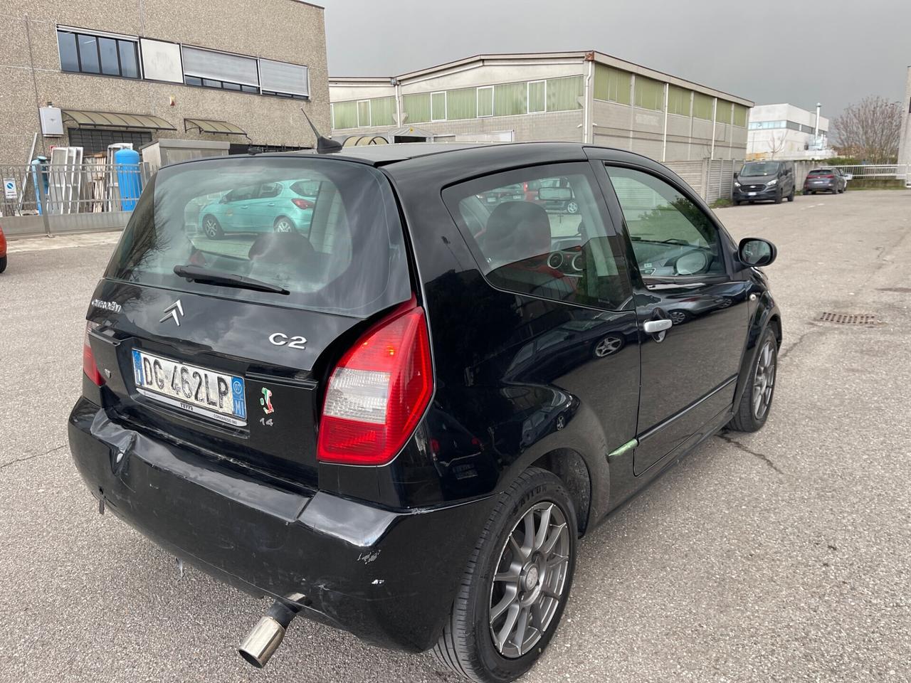 CITROEN C2 1.4 HDi 70CV EXCLUSIVE NEOPATENTATI