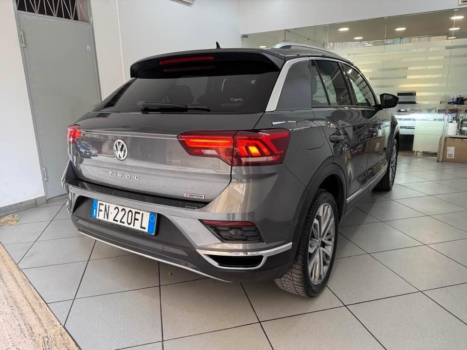 Volkswagen T-Roc 2.0 TDI 4MOTION 150/CV 2018