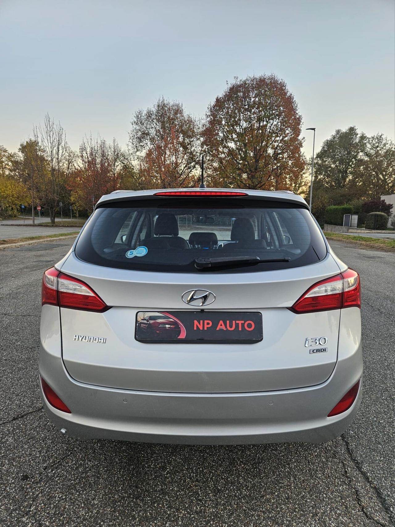 Hyundai i30 Wagon 1.6 CRDi Comfort