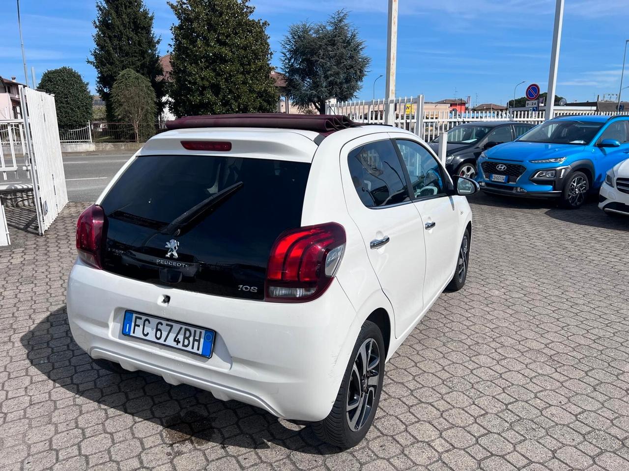 Peugeot 108 PureTech 82 5 porte Allure TOP!