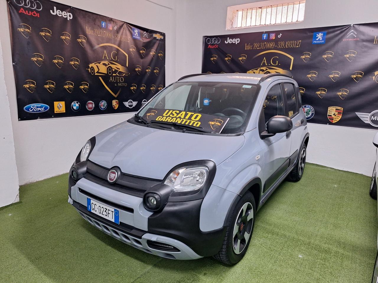 Fiat Panda 1.0 FireFly S&S Hybrid City Cross