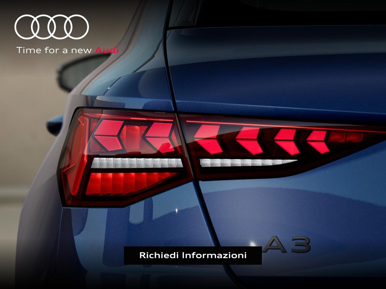 Audi A3 sportback 1.5 tfsi mhev s line edition 150cv s-tronic