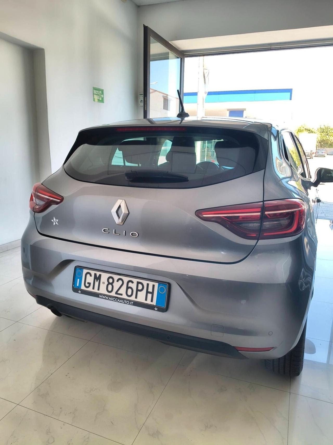 Renault Clio TCe 90 CV 5 porte Equilibre