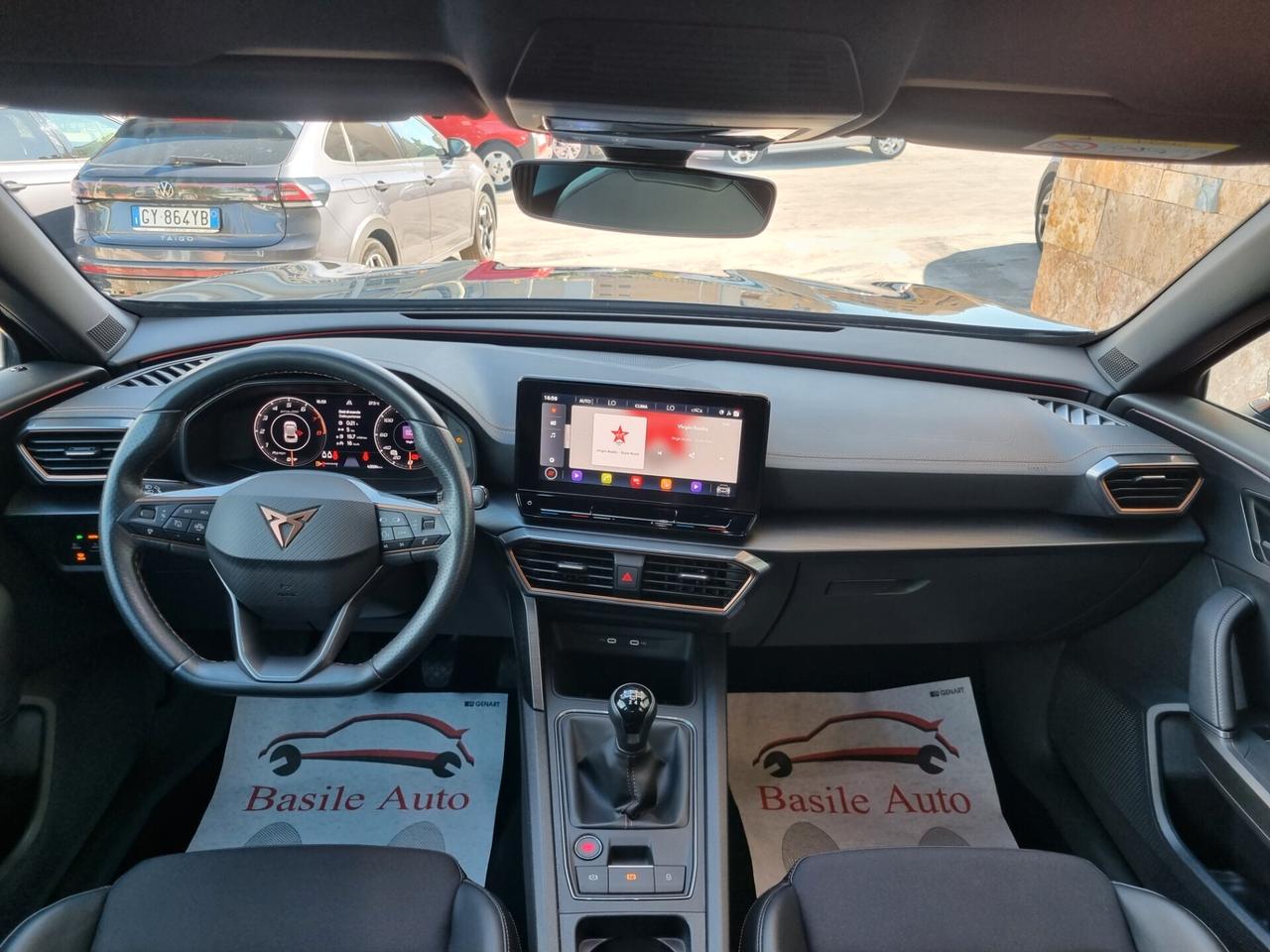 Cupra Formentor 1.5 tsi 150cv