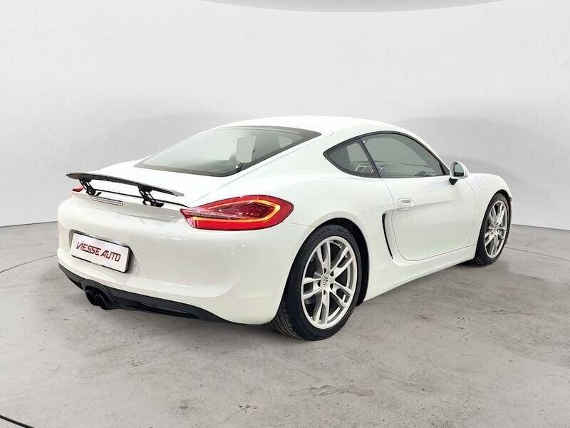 Porsche Cayman 2.7 MANUALE SOLO 32000KM