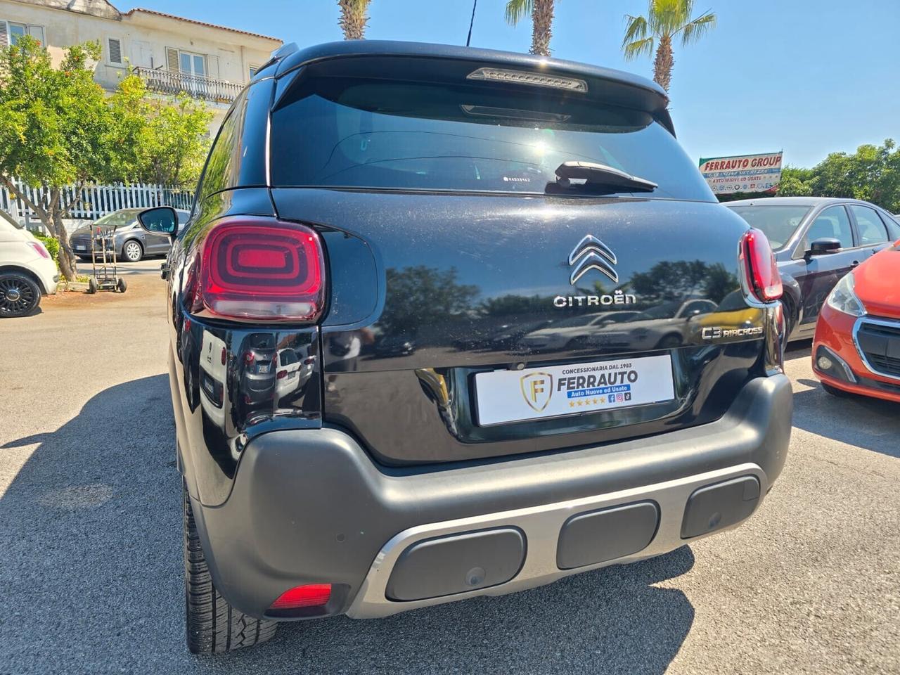 CITROEN C3 AIRCROSS BLUEHDI 120 S&S EAT6 SHINE