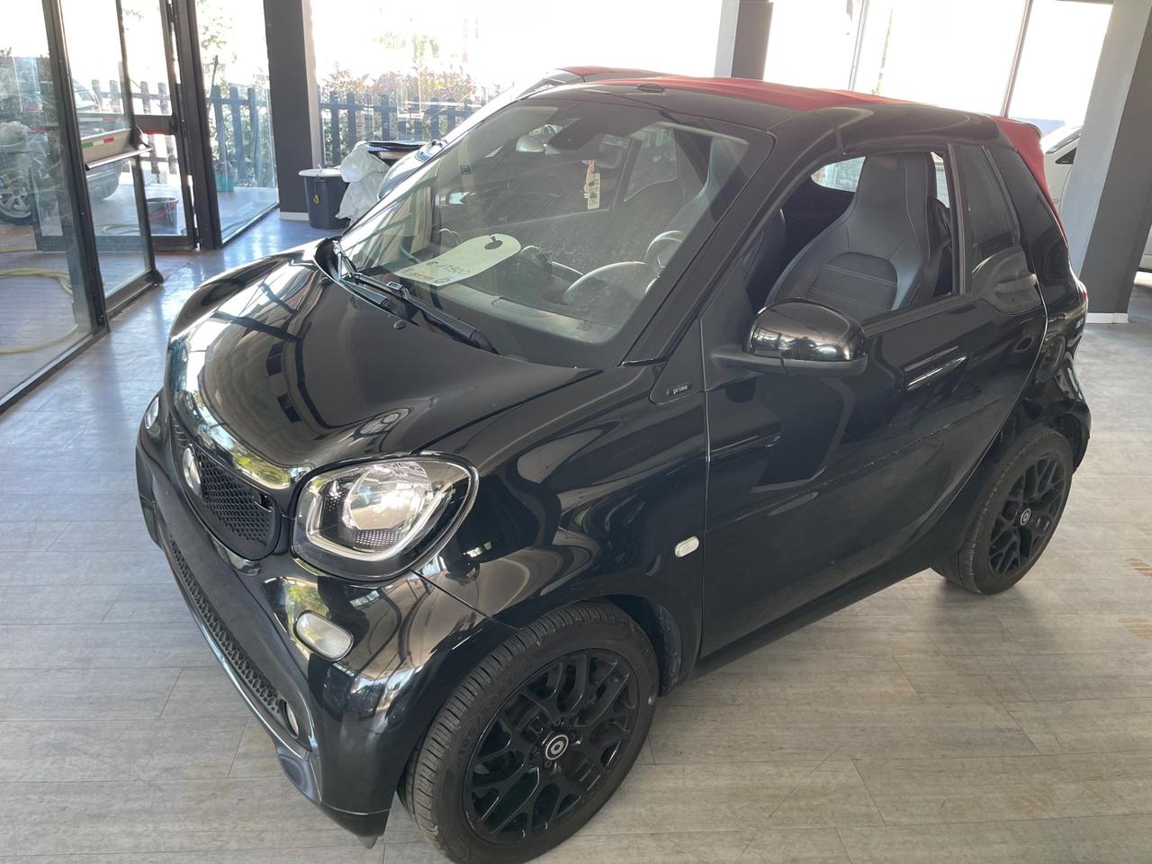 Smart ForTwo 90 0.9 T twinamic cabrio Prime